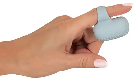 beau coeur Kiremo Finger Vibrator Silicone Compact Waterproof 10 Modes