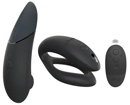 Womanizer & We-Vibe Luxury Collection Set - Limited Edition, Rechargeable