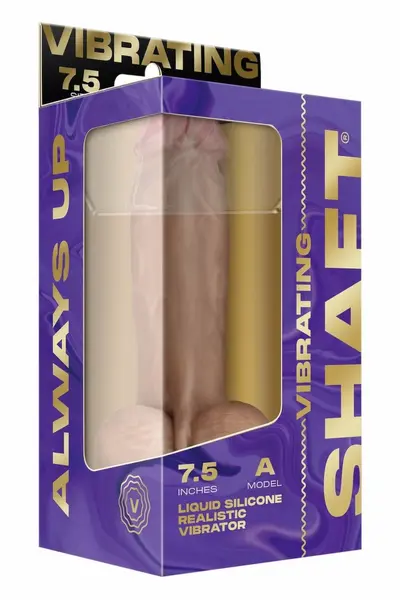 SHAFT Vibrating Model A 7.5 Inch Pine - FlexiSkin™, 8 Modes, Remote