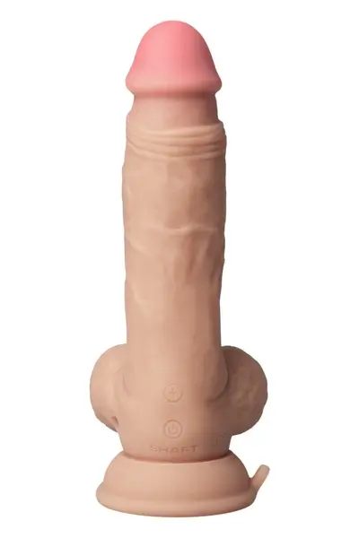 SHAFT Vibrating Model A 7.5 Inch Pine - FlexiSkin™, 8 Modes, Remote