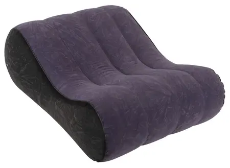 You2Toys Inflatable Ergonomic Support Pillow, Velvety Surface, 80x60x30cm