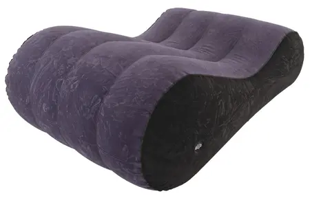 You2Toys Inflatable Ergonomic Support Pillow, Velvety Surface, 80x60x30cm