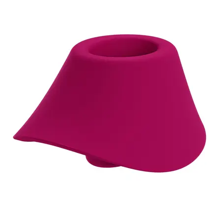 Womanizer W-Heads Set 3pcs Size M - Pink Silicone Replacement Caps