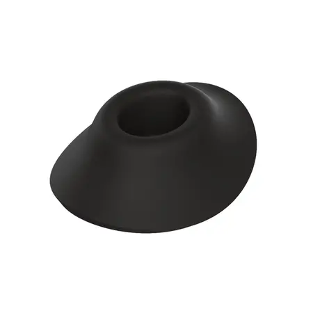 Womanizer Next Replacement Head S Black - Set of 3, Silicone/PU