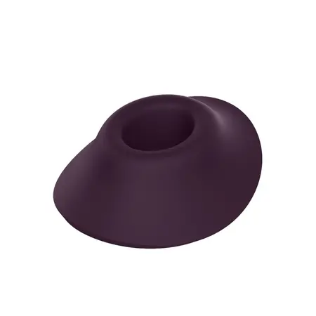 Womanizer Next Replacement Heads S Dark Purple 3-Pack Silicone