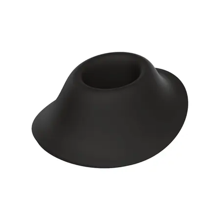 Womanizer Next Interchangeable Silicone Head Black M (3 pcs)