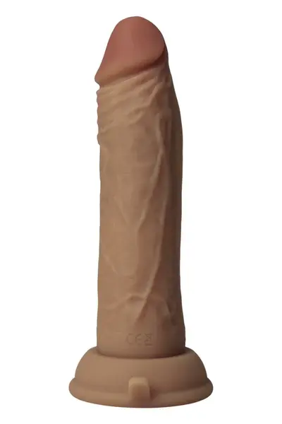 SHAFT Model J 6.5 Inch Vibrating FlexiSkin™ Oak - Wireless, Waterproof