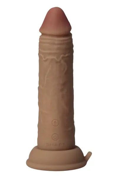 SHAFT Model J 6.5 Inch Vibrating FlexiSkin™ Oak - Wireless, Waterproof