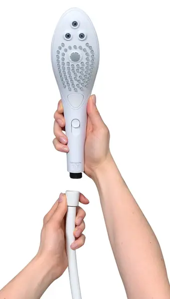 Womanizer Wave White - Multi-Functional Shower Head with Jet Technology