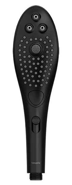 Womanizer Wave Black Intimate Shower Head with Triple Jet System 27.7cm