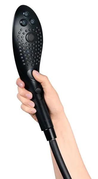 Womanizer Wave Black Intimate Shower Head with Triple Jet System 27.7cm