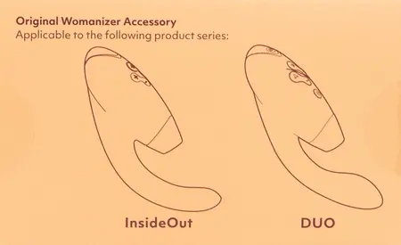 Womanizer W-Heads 3x S Replacement Stimulation Head Set Petrol S