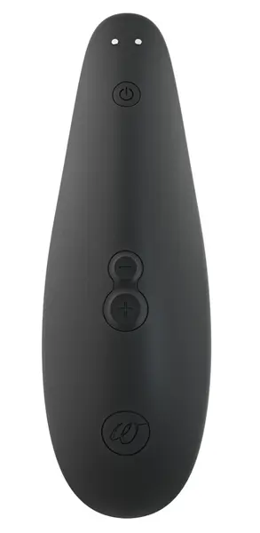 Womanizer Classic 2 Black Pressure Wave System, Waterproof, 10 Speeds