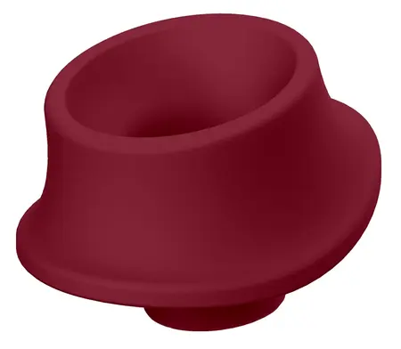 Womanizer W-Heads S Bordeaux - Set of 3 Silicone Attachments