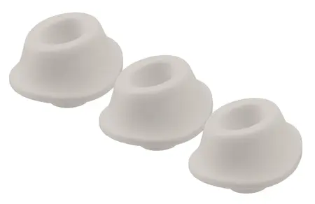 W-Heads резервни силиконови накрайници, сиви, размер M, 3 бр.