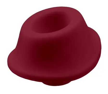 Womanizer W-Heads S Bordeaux Replacement Attachments 3-Pack Silicone
