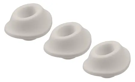 Womanizer W-Heads 3-Pack S Grey - Replacement Silicone Attachments