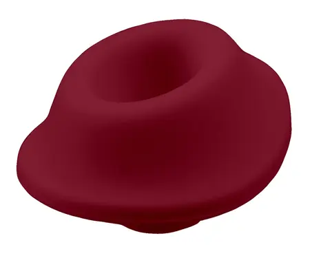 Womanizer Heads 3-Pack Size S Bordeaux Silicone Replacement Set