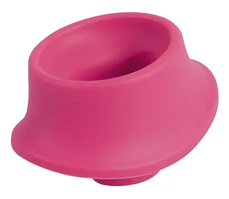 Womanizer Replacement Heads L 3-Pack - Raspberry Silicone, 23mm