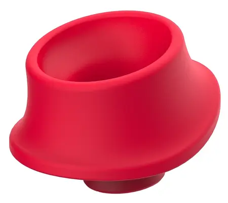Womanizer W-Heads Replacement Silicone Heads L Red 3-Pack
