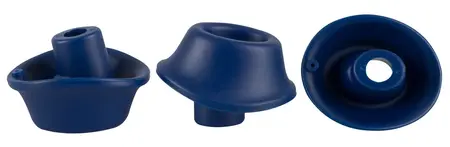 Womanizer Heads Blueberry M - Silicone Replacement Set, 3 pcs