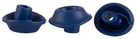 Womanizer Replacement Heads S Blueberry 3-Pack - Silicone Accessories
