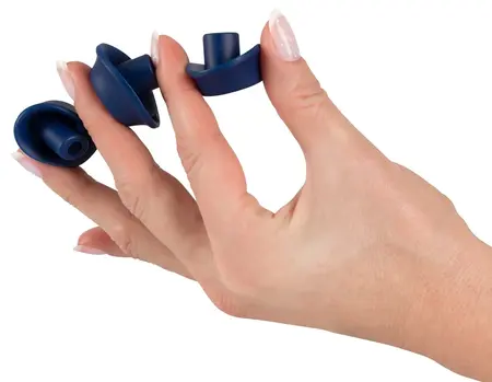 Womanizer Replacement Heads S Blueberry 3-Pack - Silicone Accessories