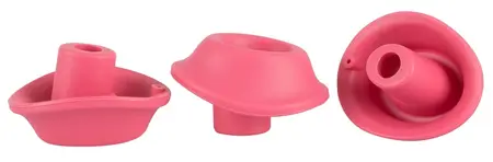 Womanizer Heads 3-Pack Size S Raspberry - Replacement Silicone Tips