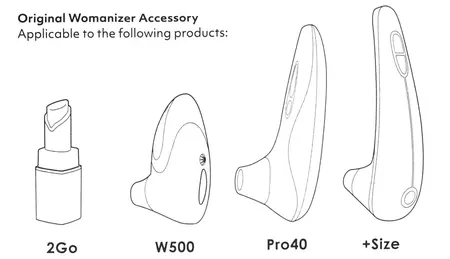 Womanizer Replacement USB Charging Cable with Jack for W500/+size/Pro40