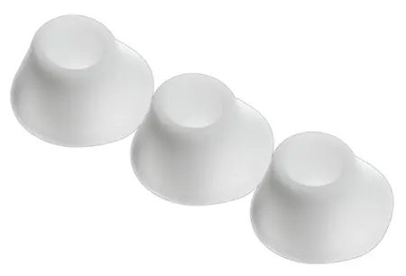 Womanizer Replacement Silicone Heads S 3-Pack for W500/Pro40/+Size