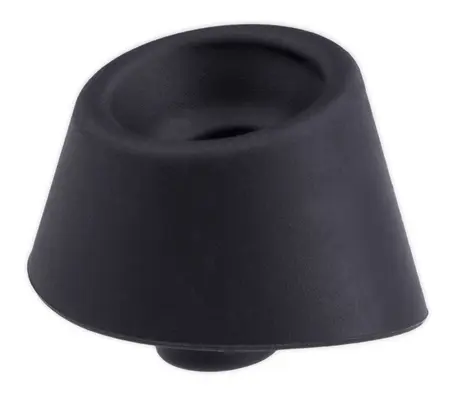 Womanizer Black Silicone Replacement Heads Size S - 3-Pack for DUO Series