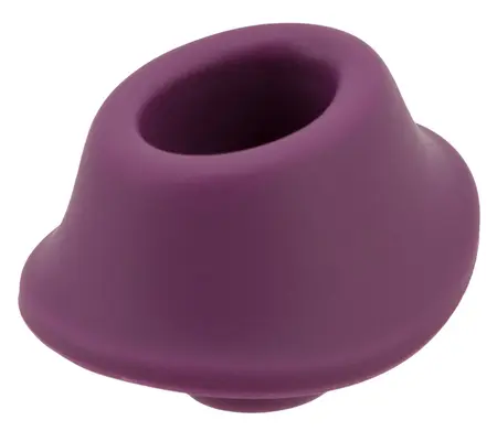 Womanizer Silicone Replacement Heads M Purple 3-Pack Universal Fit