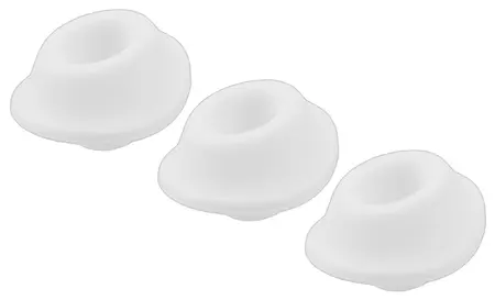 Womanizer Heads S White 3-Pack - Replacement Silicone Attachments