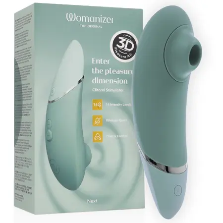 Womanizer Next Sage 3D Pleasure Air Intimate Technology Waterproof