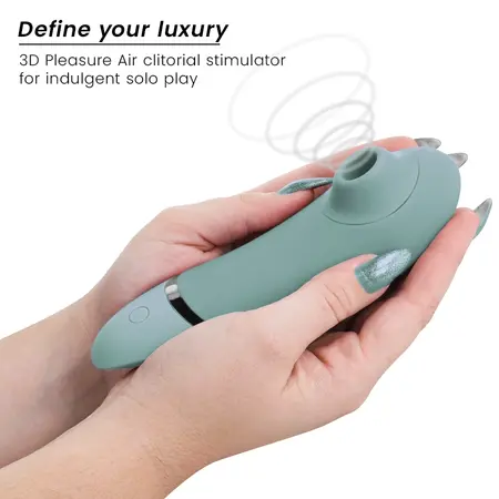 Womanizer Next Sage 3D Pleasure Air Intimate Technology Waterproof