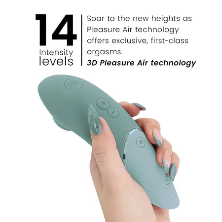 Womanizer Next Sage 3D Pleasure Air Intimate Technology Waterproof