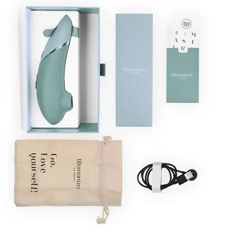 Womanizer Next Sage 3D Pleasure Air Intimate Technology Waterproof