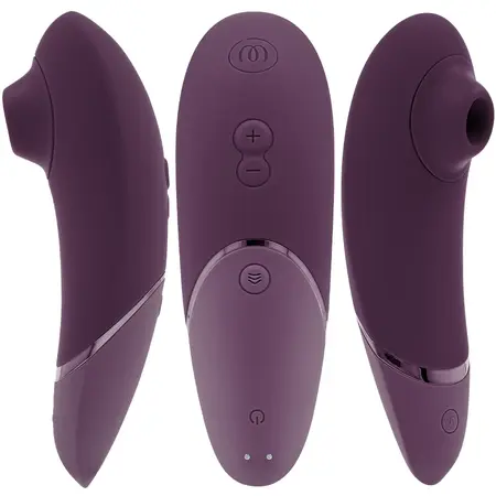 Womanizer Next Dark Purple Air Pulsation System with Climax Control