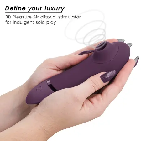 Womanizer Next Dark Purple Air Pulsation System with Climax Control
