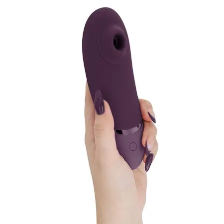Womanizer Next Dark Purple Air Pulsation System with Climax Control