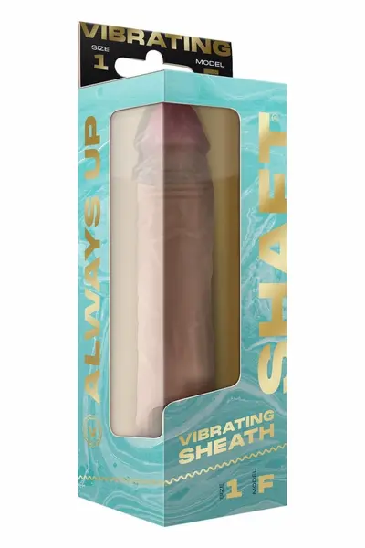 SHAFT Model F Vibrating Sheath Size 1 Pine FlexiSkin™ Silicone