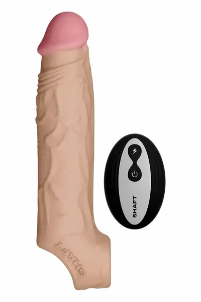 SHAFT Model F Vibrating Sheath Size 1 Pine FlexiSkin™ Silicone