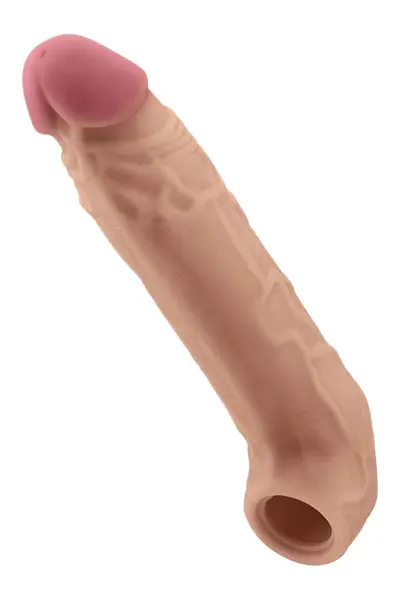 SHAFT Model F Vibrating Sheath Size 1 Pine FlexiSkin™ Silicone