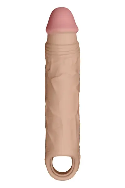 SHAFT Model F Vibrating Sheath Size 1 Pine FlexiSkin™ Silicone