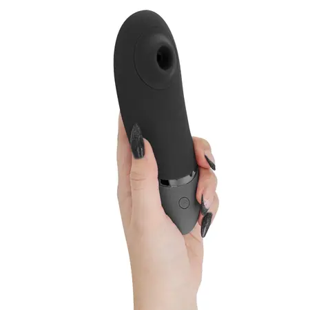 Womanizer Next Air Technology Intimate Device Black 14 Levels Waterproof