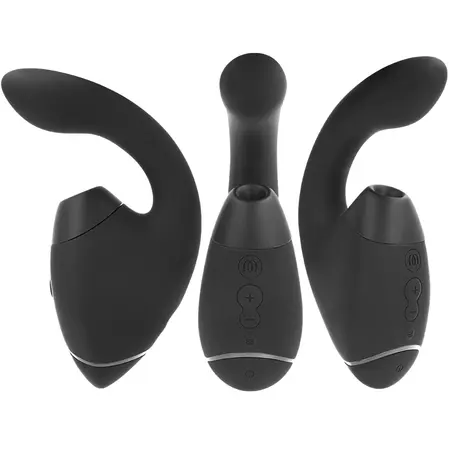 Womanizer Duo Next Black - Dual Air Pulse & Vibration Intimate Machine