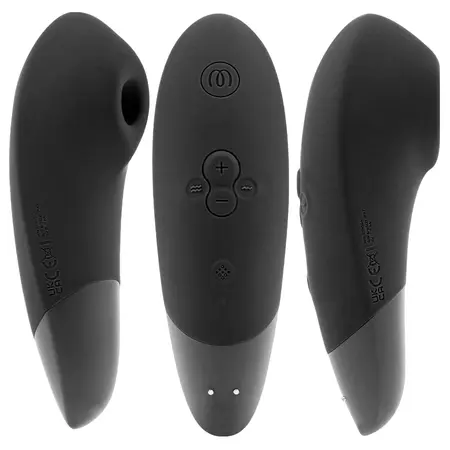 Womanizer Enhance Black - Dual-Action Intimate Air & Vibration Device