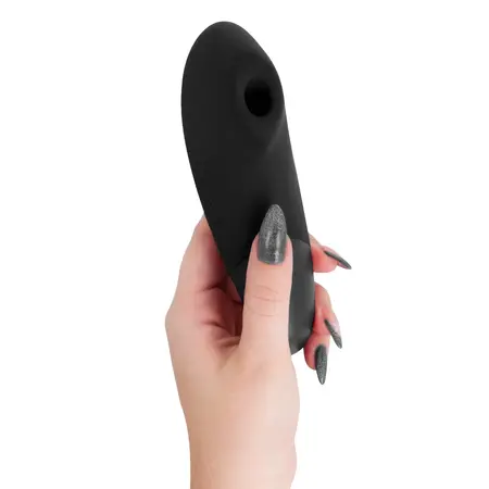 Womanizer Enhance Black - Dual-Action Intimate Air & Vibration Device