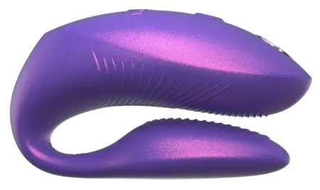 We-Vibe Chorus Pro Flexible Couples Device Cosmic Purple 3 Motors App Control