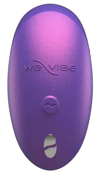 We-Vibe Chorus Pro Flexible Couples Device Cosmic Purple 3 Motors App Control